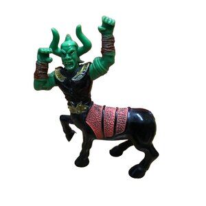 Vintage Bootleg Figure Centaur Wizards Magic KO Monster Horse Toy Approx 3.5"